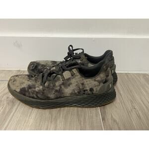 NOBULL Shadow Tie Dye Ripstop CrossFit Training Shoes Gray Brown Black Workout